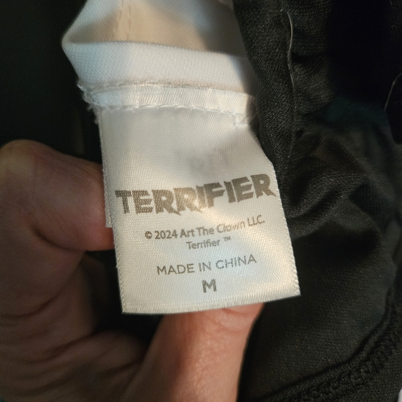 Adult Art the Clown Dress Costume - Terrifier - Picture 4 of 16